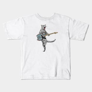 Buskers got a New Guitar Kids T-Shirt